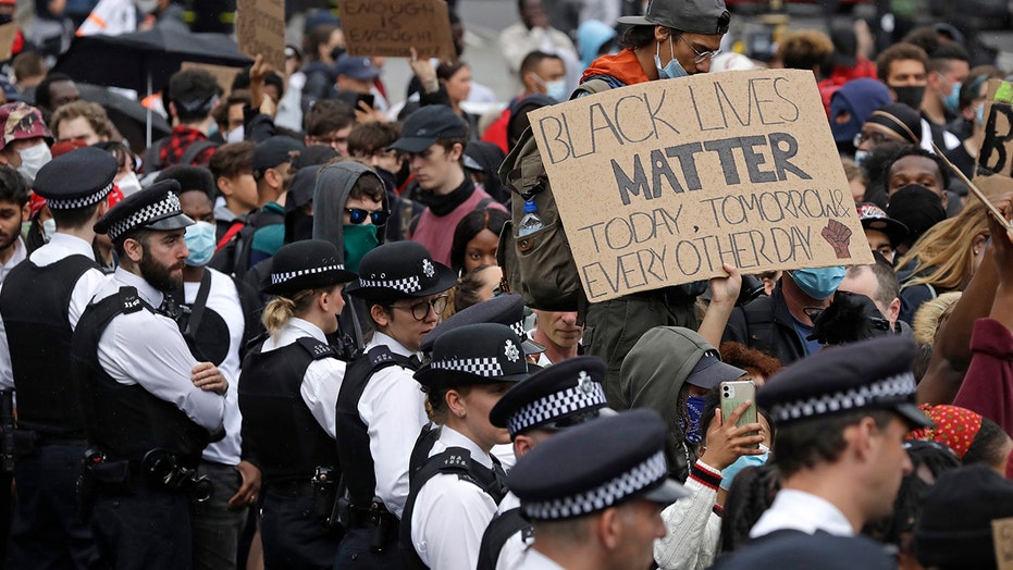 Around 140 London Police Officers Injured During Protests Illegal   Image 