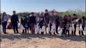 Texas authorities arrest dozens of illegal immigrants, including 25 unaccompanied children