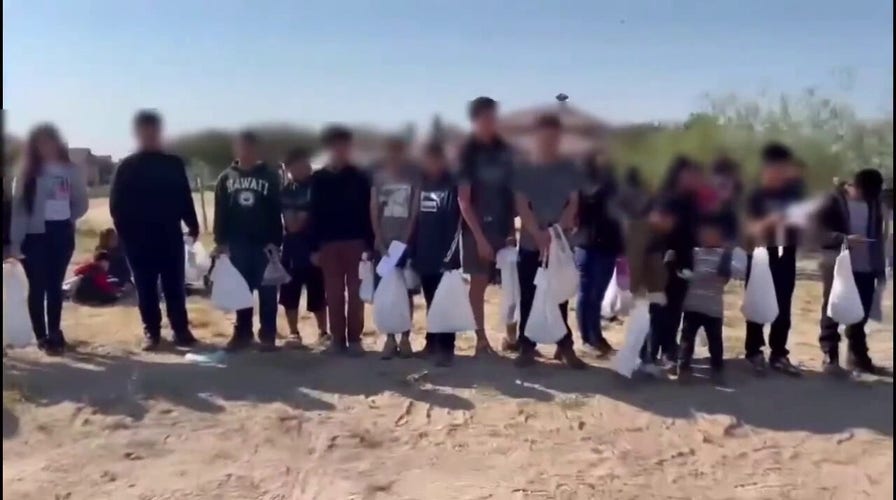 Texas authorities arrest dozens of illegal immigrants, including 25 unaccompanied children