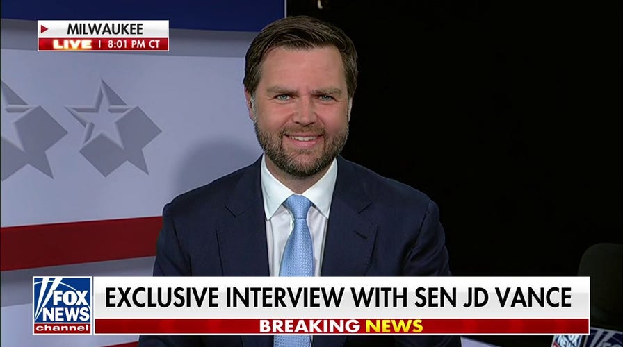  JD Vance reflects on Trump asking him to be VP: 'A moment I'll never forget'