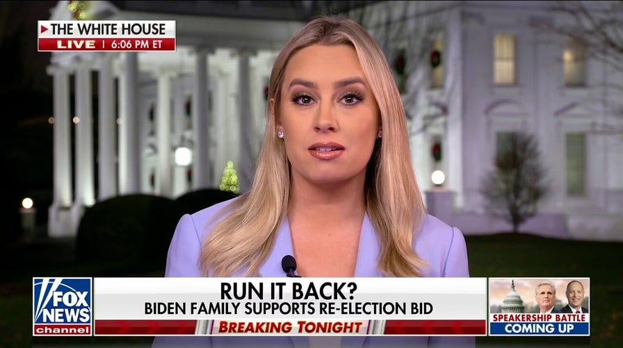 Jill Biden and family support President Biden for 2024 run: Senior Biden Adviser