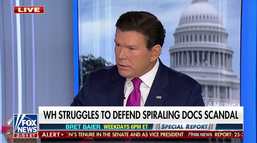 Bret Baier: Classified documents mishaps are an issue politically