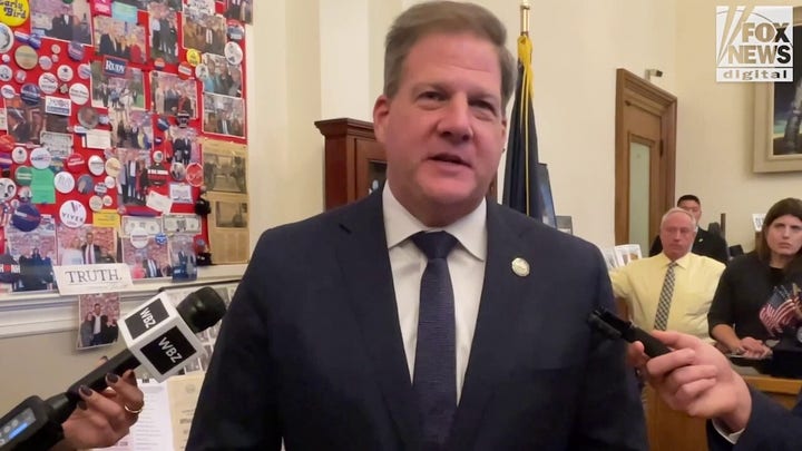 Gov. Chris Sununu says Democrats' NH move will 'hurt President Biden'