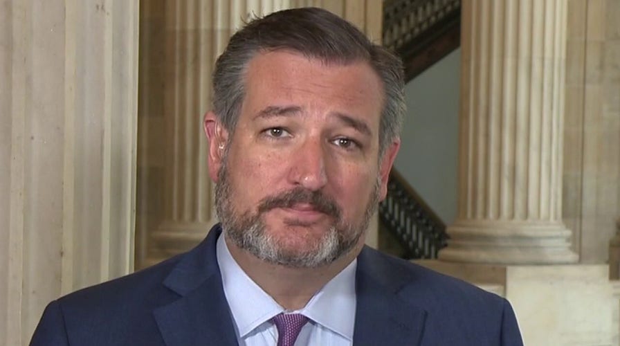 Sen. Cruz: Local officials should be held accountable for 'letting their cities burn'