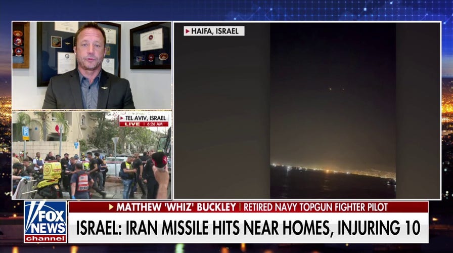 Iran is targeting Israeli civilians to cause the most damage, expert says