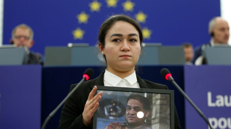 Daughter of imprisoned Uyghur scholar concerned China using Olympics as propaganda tool