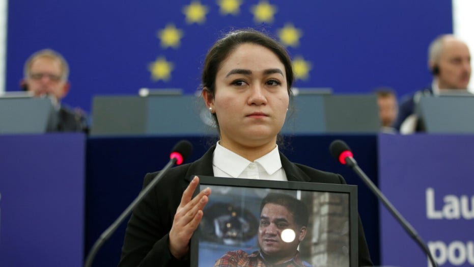 Daughter of imprisoned Uyghur scholar concerned China using Olympics as a propaganda tool
