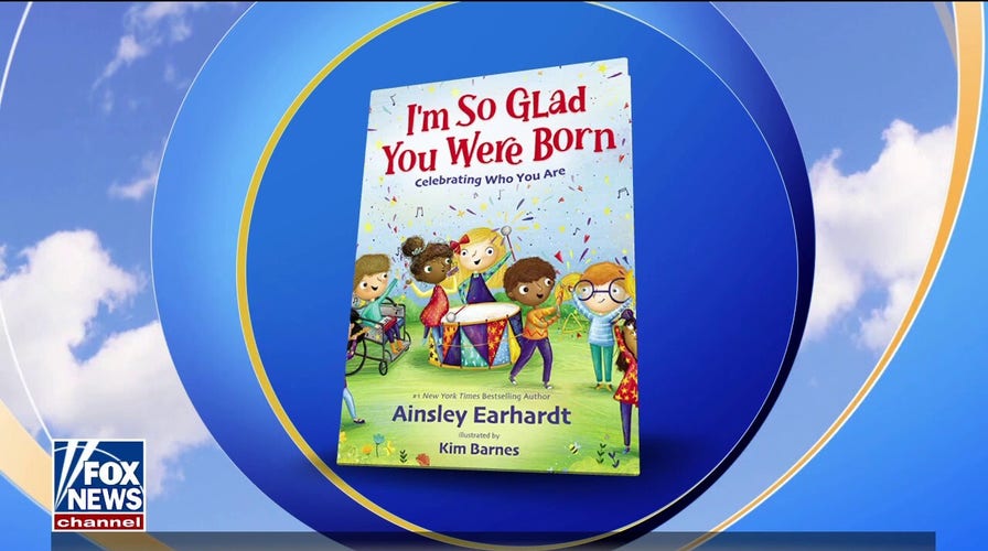 Ainsley Earhardt unveils new children's book