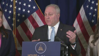 House GOP leaders say George Santos needs to 'face the charges that he has'