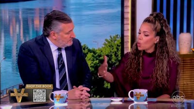 'The View' co-hosts confront Ted Cruz on Justice Clarence Thomas' affirmative action stance