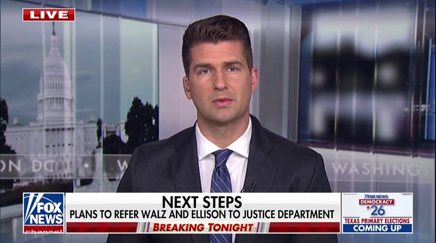 Gov Tim Walz grilled connected Capitol Hill