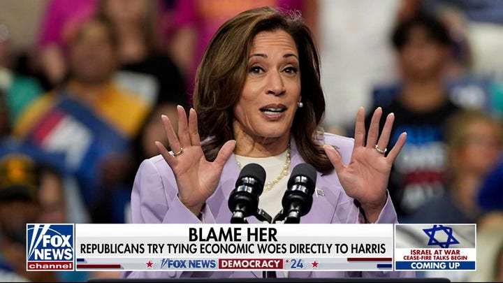 Republicans say Harris may be responsible for massive spending