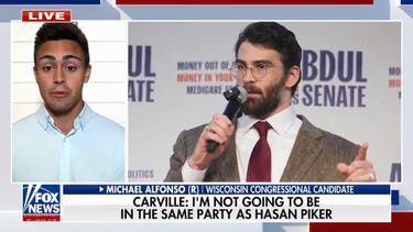 Michael Alfonso reacts to James Carville warning Democrats about far-left progressives