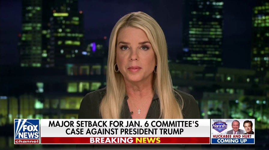 Pam Bondi: Cassidy Hutchinson should have been cross-examined
