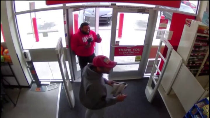 Fort Worth police asking the public's help in identifying two prank robbers.