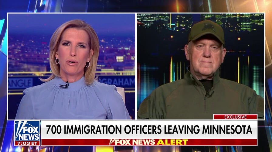 Tom Homan pledges Trump admin ‘not backing down’ as hundreds of officers are removed from Minnesota