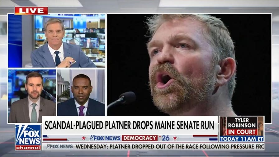 Platner criticizes Democratic establishment as he exits Senate race