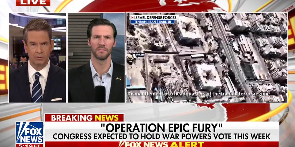 War Powers vote looms after US launches Operation Epic Fury strikes on Iran