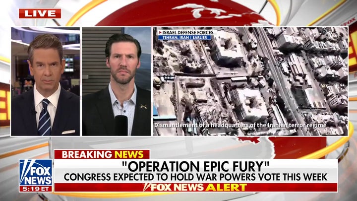 War Powers vote looms after US launches Operation Epic Fury strikes on Iran