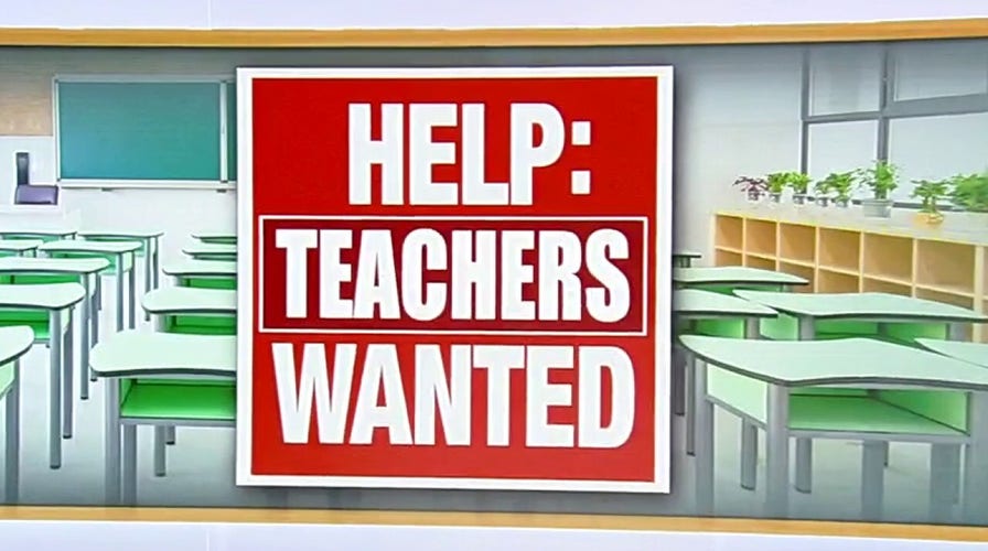 Schools scrambling to fill teacher vacancies before students return from summer break