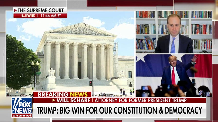 Supreme Court dealt a decisive blow to lawfare against Trump: Will Scharf