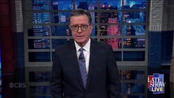 Stephen Colbert rips Hakeem Jeffries' 'silent' SOTU protest as 'bold rebrand of doing jack squat'