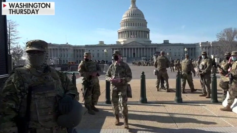 State capitols ‘are going to be the softer targets’ on Inauguration Day: former FBI official