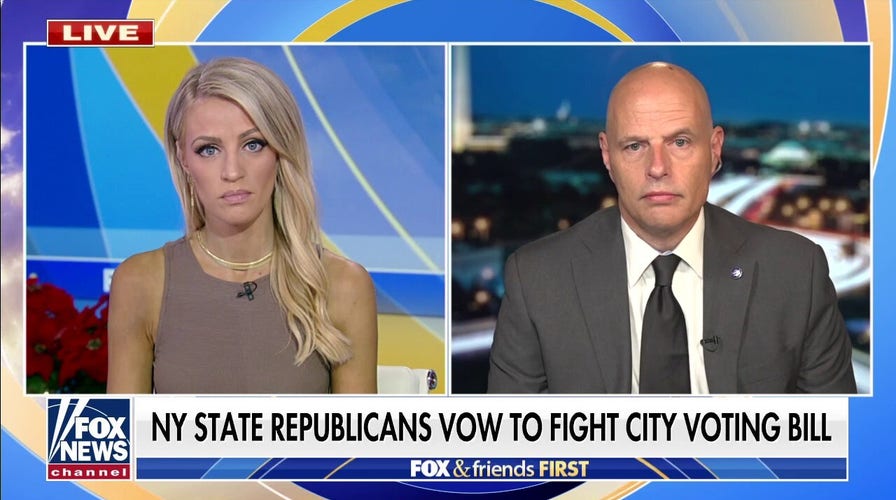 Retired acting ICE director slams NYC bill to let non-citizens vote: ‘Effectively a sanctuary city’