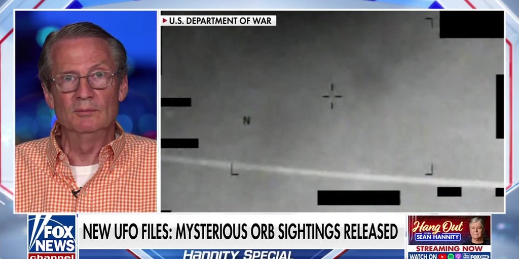 Department of War releases latest UFO files