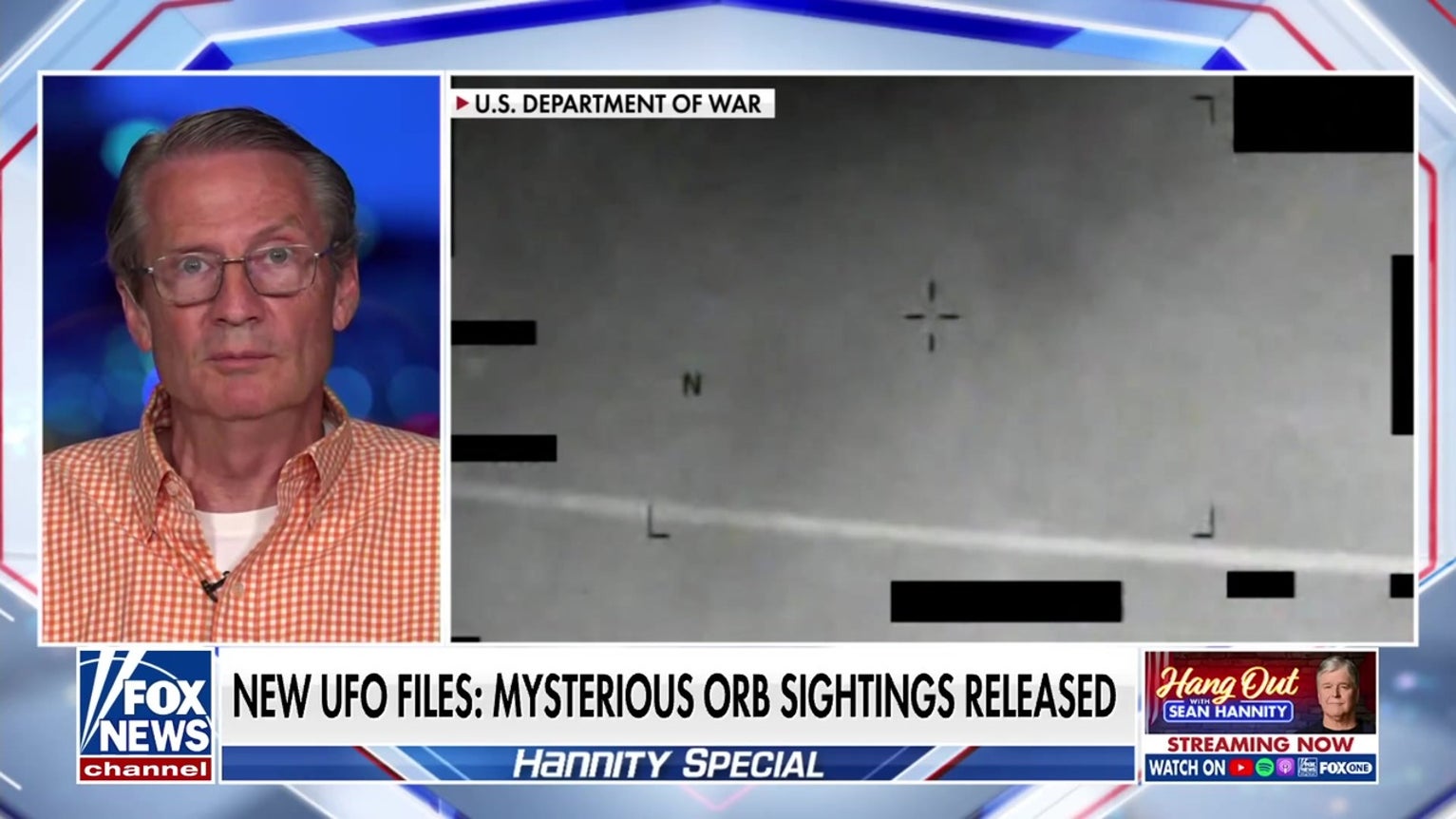 Department of War releases latest UFO files