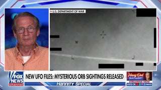Department of War releases latest UFO files