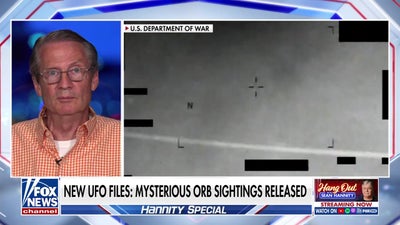 Department of War releases latest UFO files