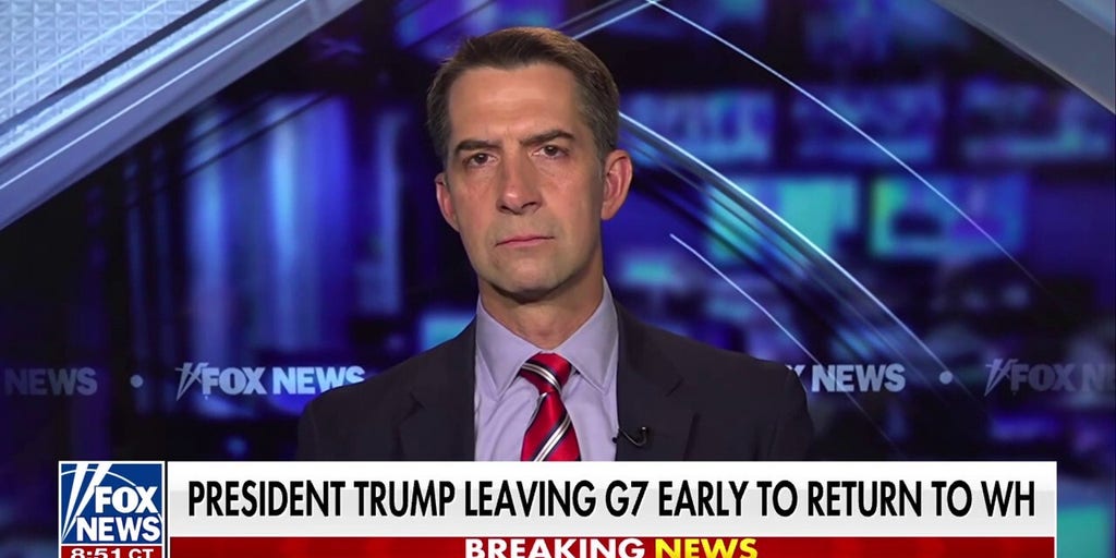 Tom Cotton: Iran's uranium enrichment sites will have to be closed one way or another