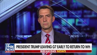 Tom Cotton: Iran's uranium enrichment sites will have to be closed one way or another