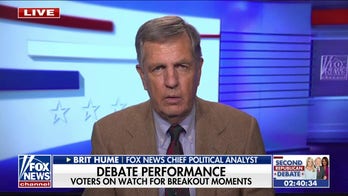Trump’s lead has been remarkably durable: Brit Hume