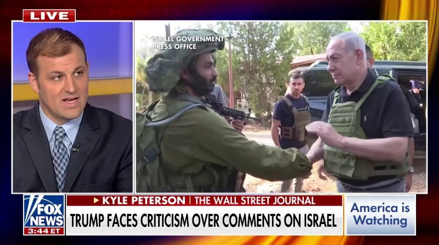 Hamas Attacks and Trump Attacks Netanyahu 