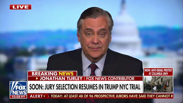 Trojan horse jurors are biggest concern in Trump trial: Jonathan Turley