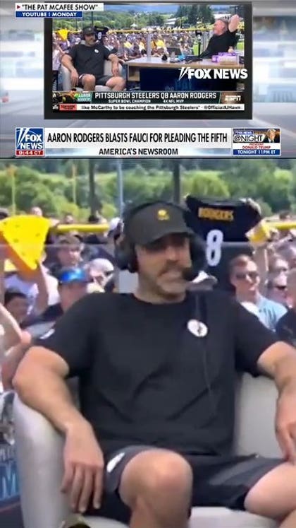 Aaron Rodgers TORCHES ESPN over COVID saga coverage