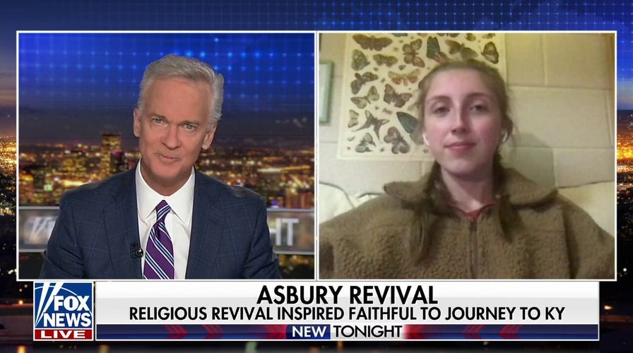 Liberty University student Summer Smith shares revival experience 