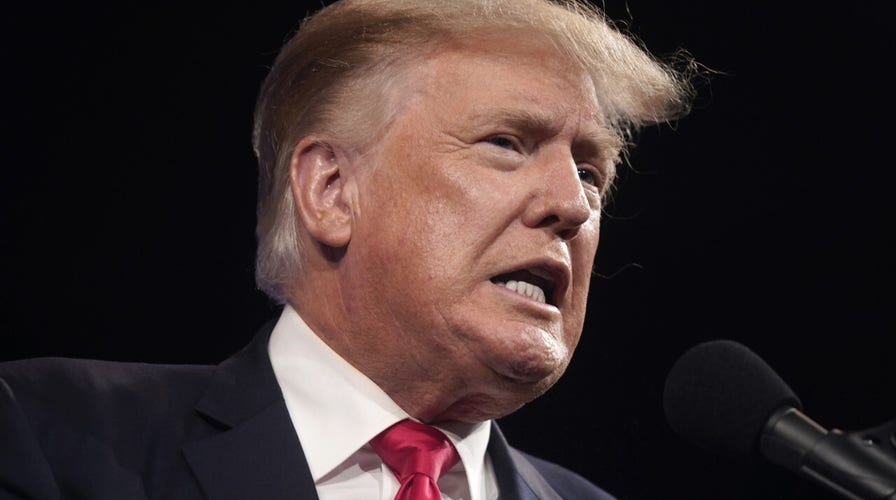 Trump hits on border crisis, critical race theory, Biden in CPAC speech