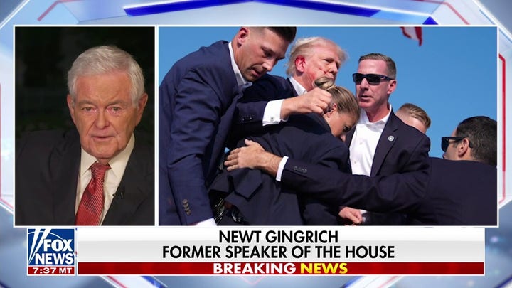 Newt Gingrich: I watched a ‘friend get shot in front of me’