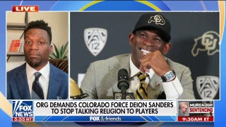 Ben Watson on Deion Sanders' fight for faith: We have to stand up for religious freedom - Fox News