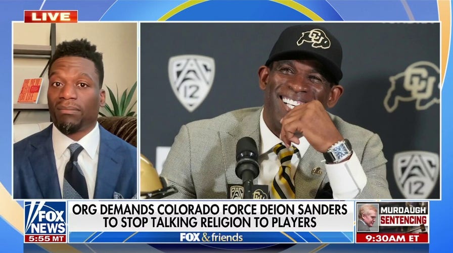 Ben Watson on Deion Sanders' fight for faith: We have to stand up for religious freedom