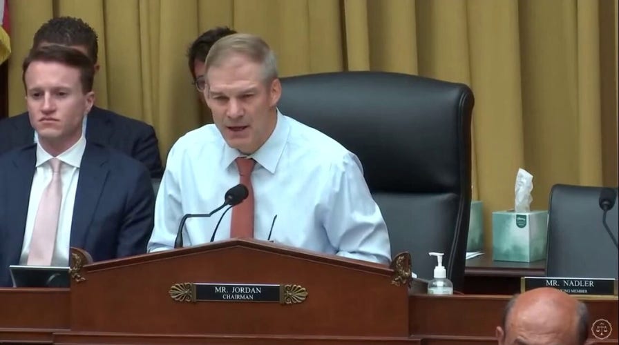 Jim Jordan challenges FTC's Lina Khan on Twitter consent decree, Elon Musk 'obsession'