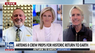 Artemis II crew preps for historic return back to Earth - Fox News