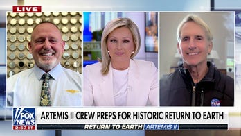 Artemis II crew preps for historic return back to Earth