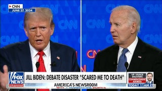 Jill Biden reveals Joe Biden debate 'disaster,' feared stroke during 2024 Trump face-off
