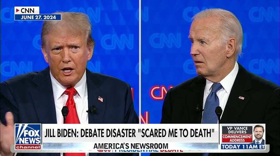 Jill Biden reveals Joe Biden debate 'disaster,' feared stroke during 2024 Trump face-off