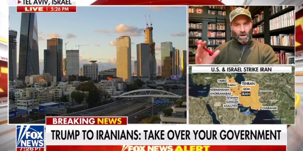 Retired Navy SEAL says Iran needs to fill their 'leadership vacuum'