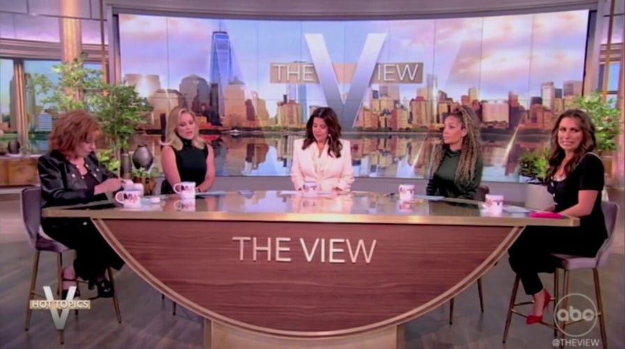 'The View' co-host makes Alyssa Farah Griffin grimace after taking swipe at former Trump official